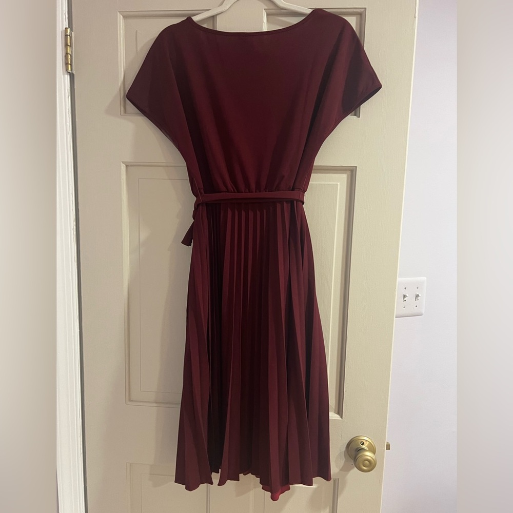 Large Red SHEIN Dress